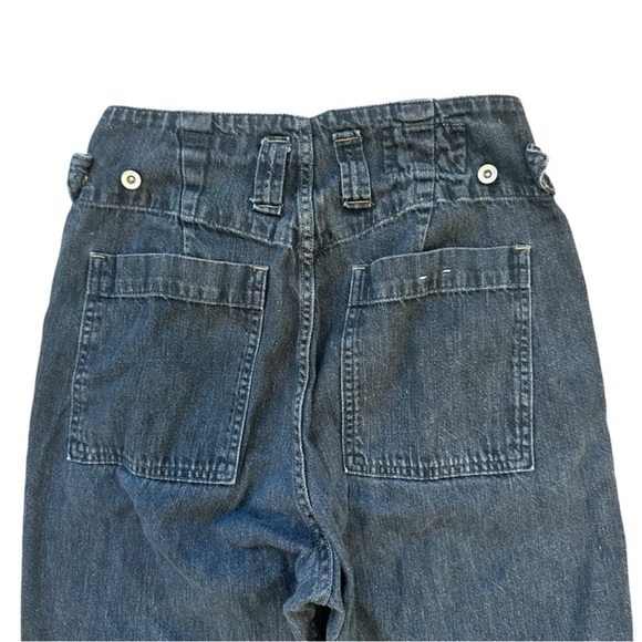 Margaret Howell MHL blue jeans collaboration with Japanese Canton Overal… - Picture 3 of 5